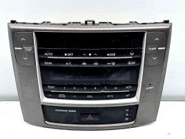   Panou comanda clima LEXUS IS II (GSE2, ALE2, USE2) [Fabr 2005-2013] OEM