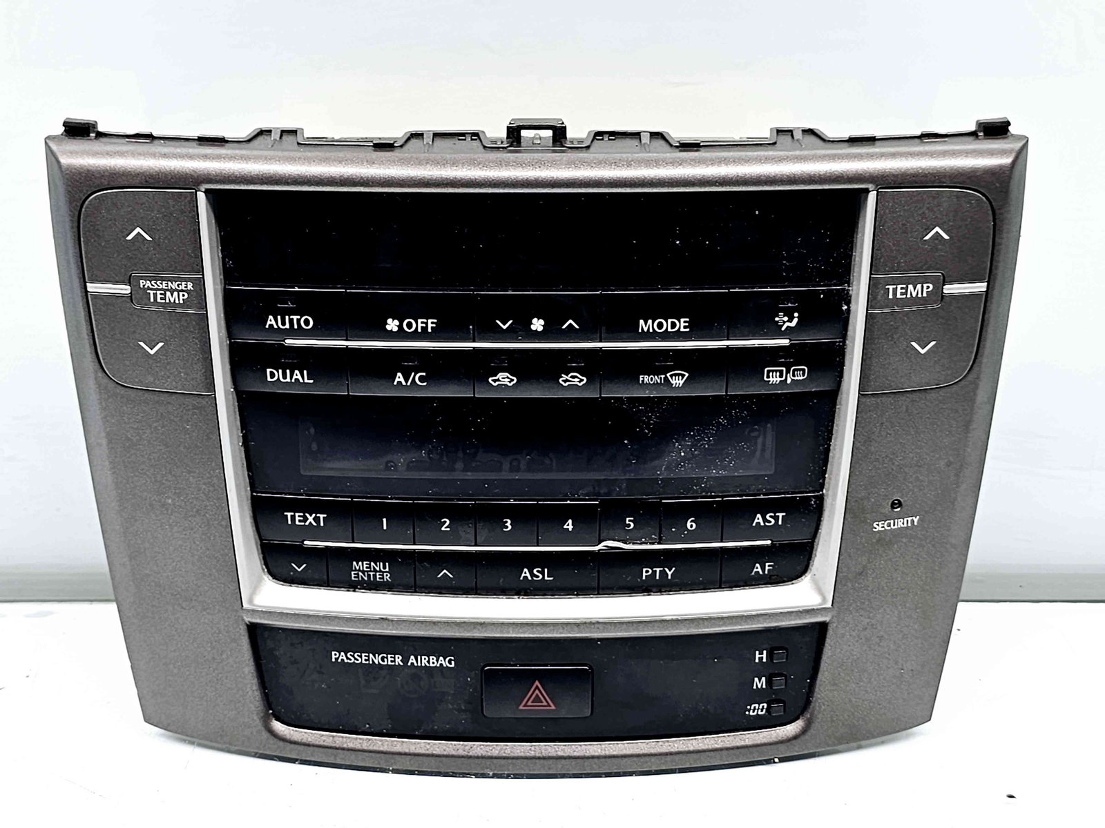 Panou comanda clima LEXUS IS II (GSE2, ALE2, USE2) [Fabr 2005-2013] OEM - imagine 1