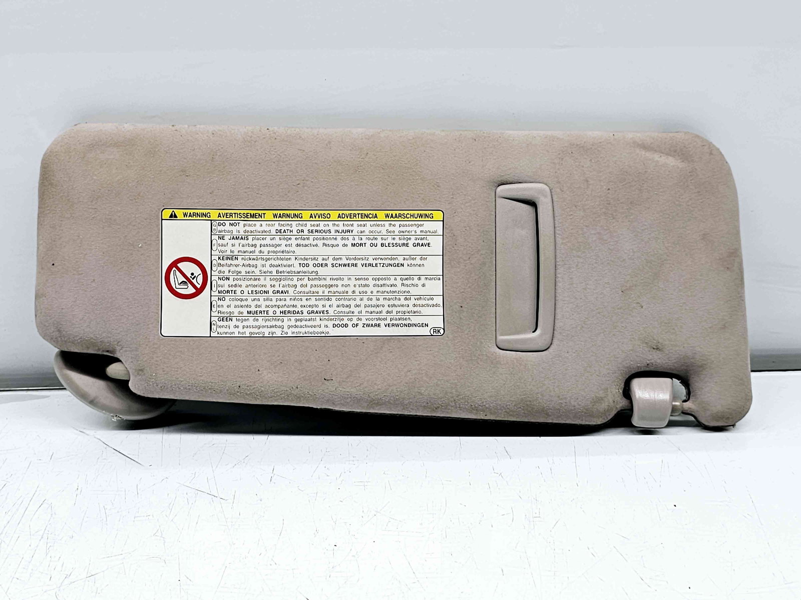 Parasolar stanga LEXUS IS II (GSE2, ALE2, USE2) [Fabr 2005-2013] OEM - imagine 1