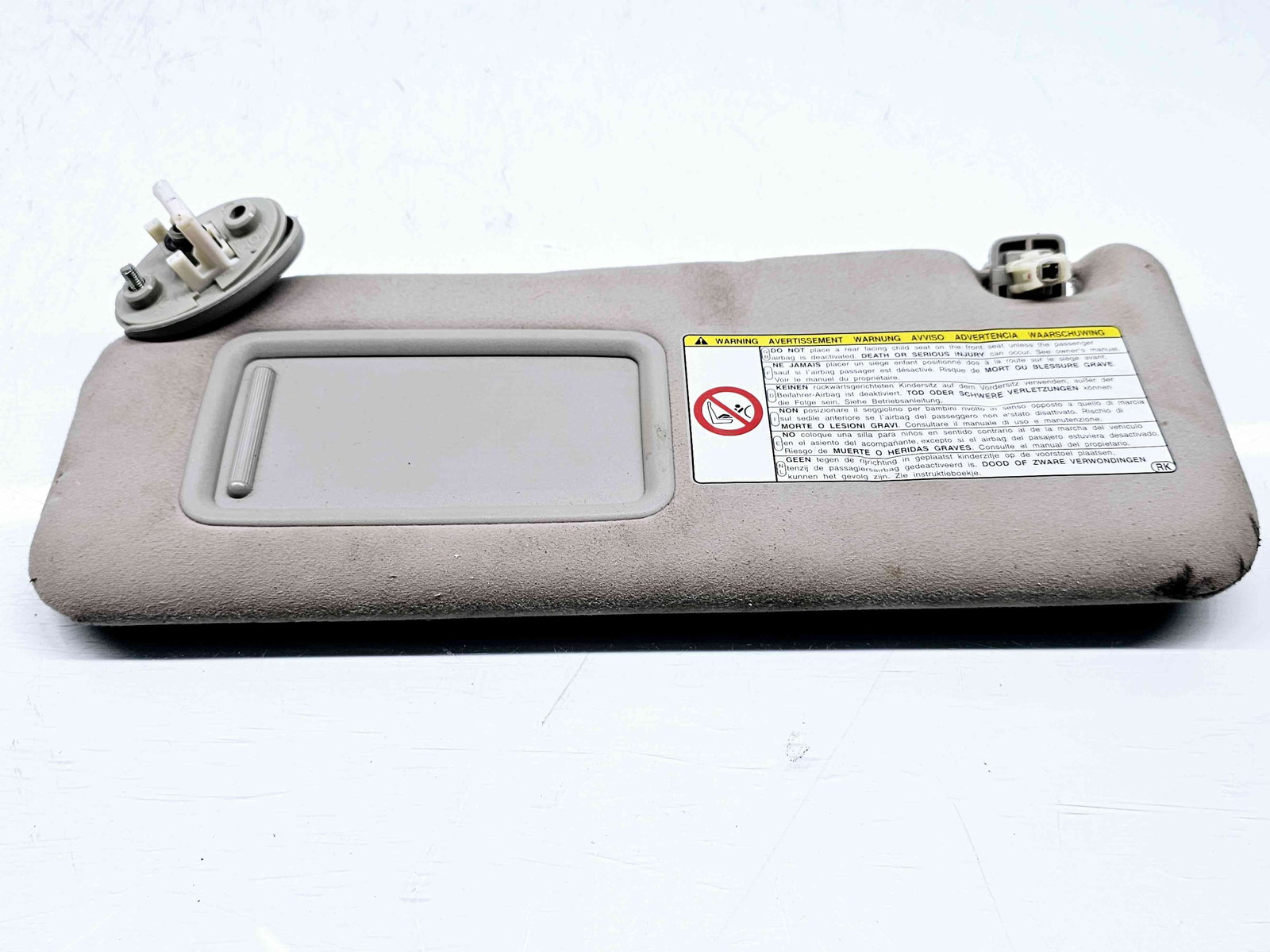 Parasolar stanga LEXUS IS II (GSE2, ALE2, USE2) [Fabr 2005-2013] OEM - imagine 2