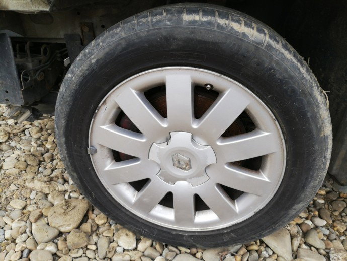 Janta aliaj X3 Renault Laguna 2 1.9 diesel OEM 2001-2007