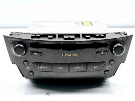   Radio CD LEXUS IS II (GSE2, ALE2, USE2) [Fabr 2005-2013] 86120-53B30