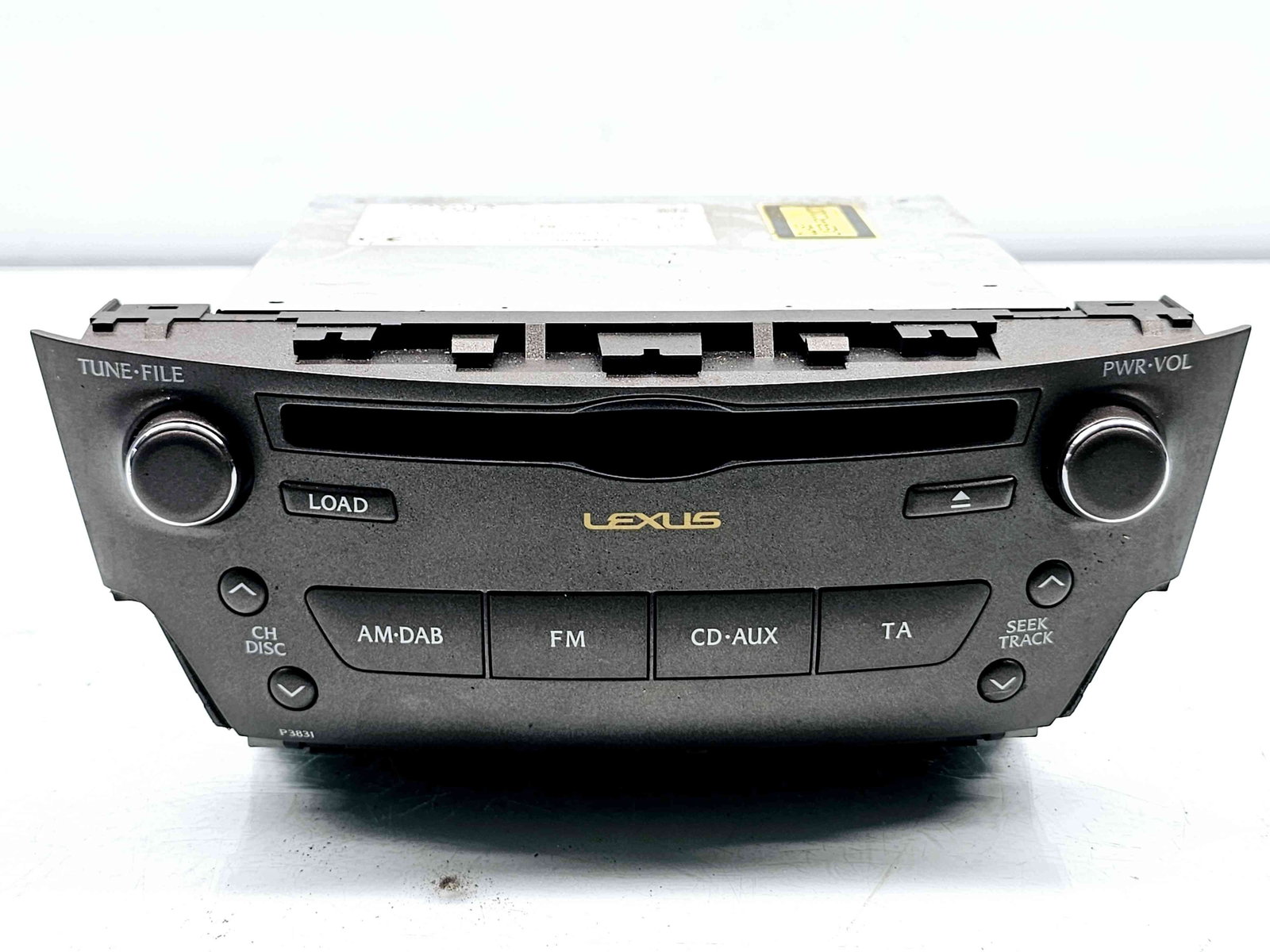 Radio Cd Lexus Is Ii (gse2, Ale2, Use2) [fabr 2005-2013] 86120-53b30