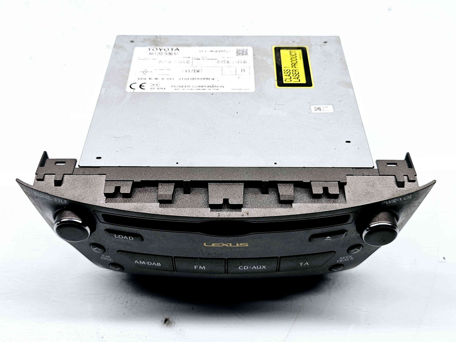 Radio CD LEXUS IS II (GSE2, ALE2, USE2) [Fabr 2005-2013] 86120-53B30 - imagine 2