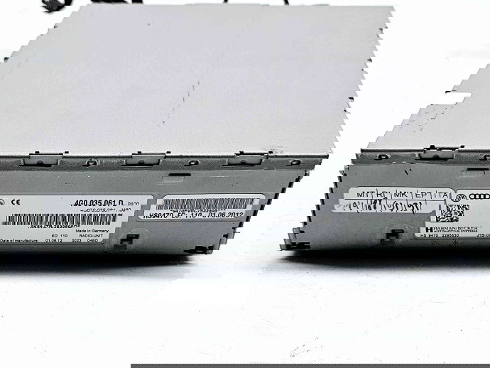   Radio CD Audi Q5 (8RB) [Fabr 2008-2016] S-line 4G0035061D