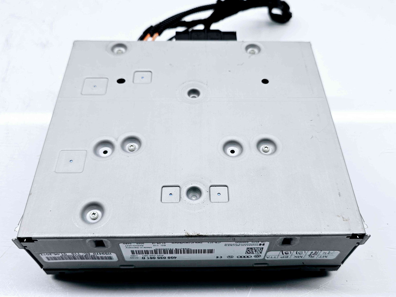 Radio CD Audi Q5 (8RB) [Fabr 2008-2016] S-line 4G0035061D - imagine 4