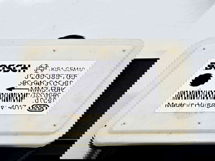   SENZOR ESP Peugeot 308 [Fabr 2007-2013] 9664661580