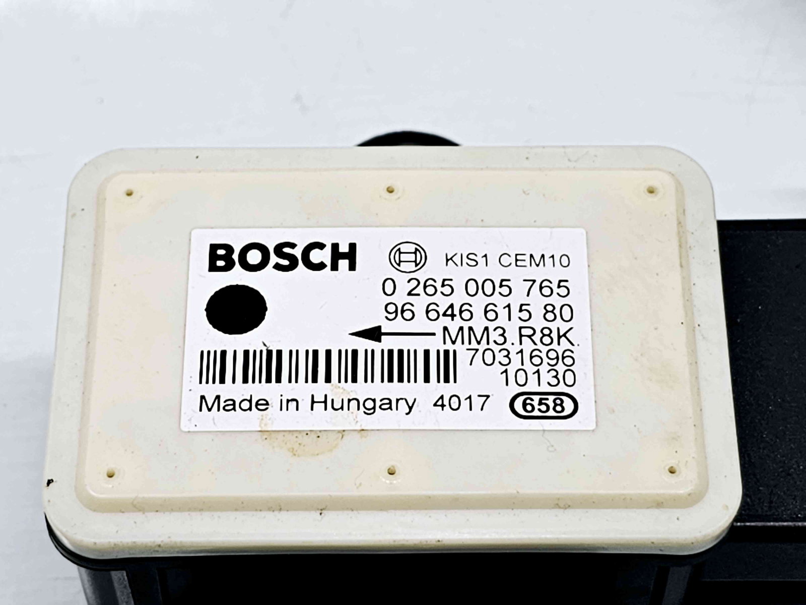 SENZOR ESP Peugeot 308 [Fabr 2007-2013] 9664661580 - imagine 2