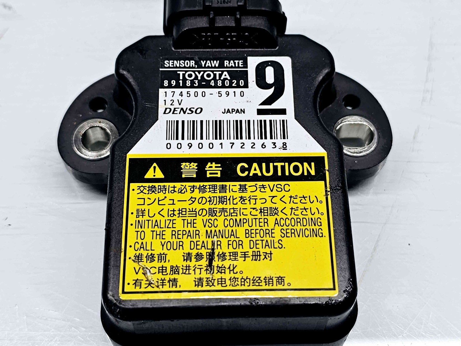 SENZOR ESP LEXUS IS II (GSE2, ALE2, USE2) [Fabr 2005-2013] 89183-48020 - imagine 2