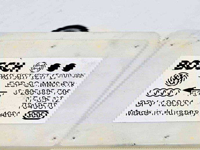   SENZOR ESP Audi Q5 (8RB) [Fabr 2008-2016] S-line 8K0907637C