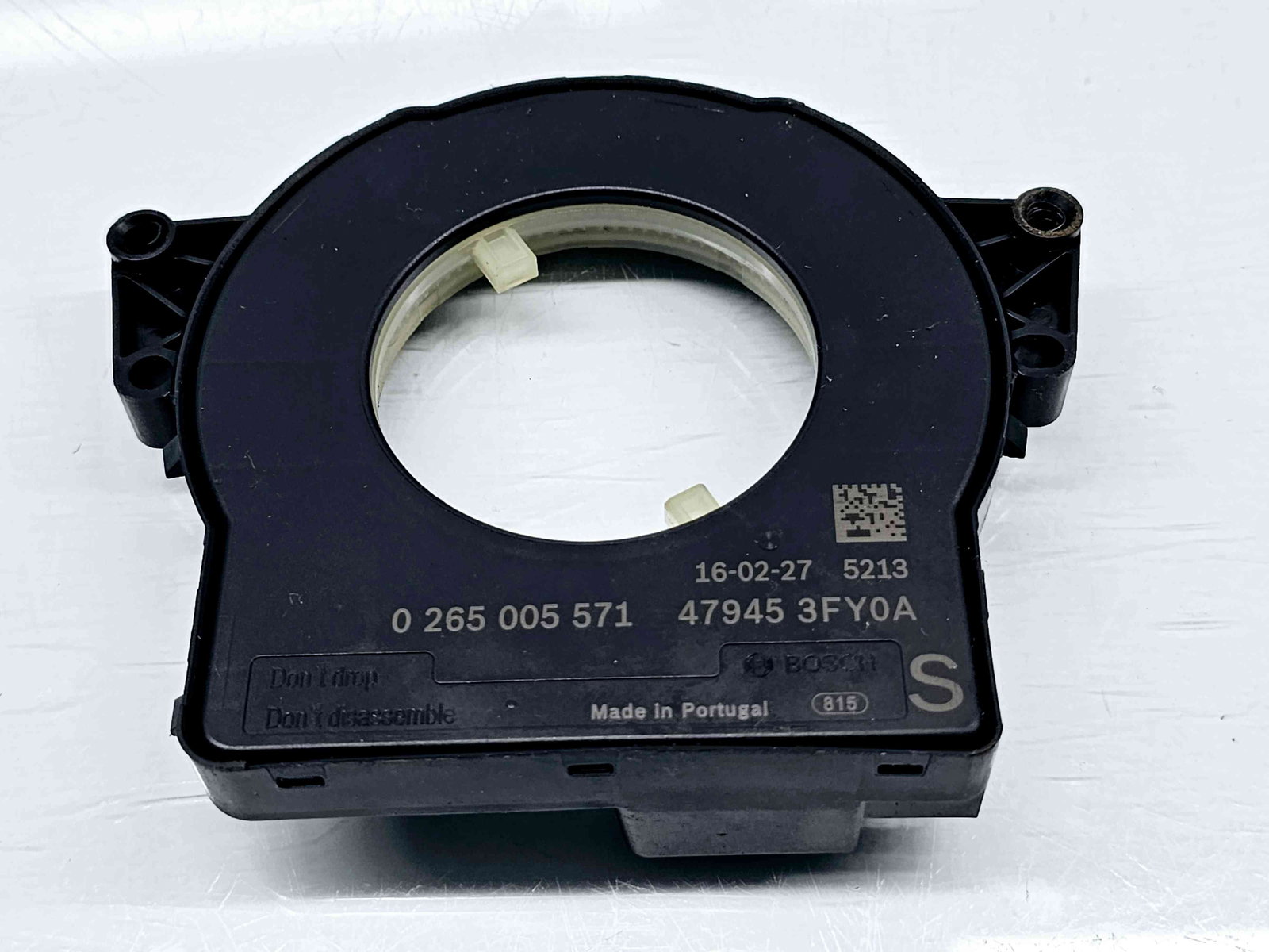 Senzor unghi volan Nissan Juke [Fabr 2010-2014] Facelift 479453FY0A - imagine 1