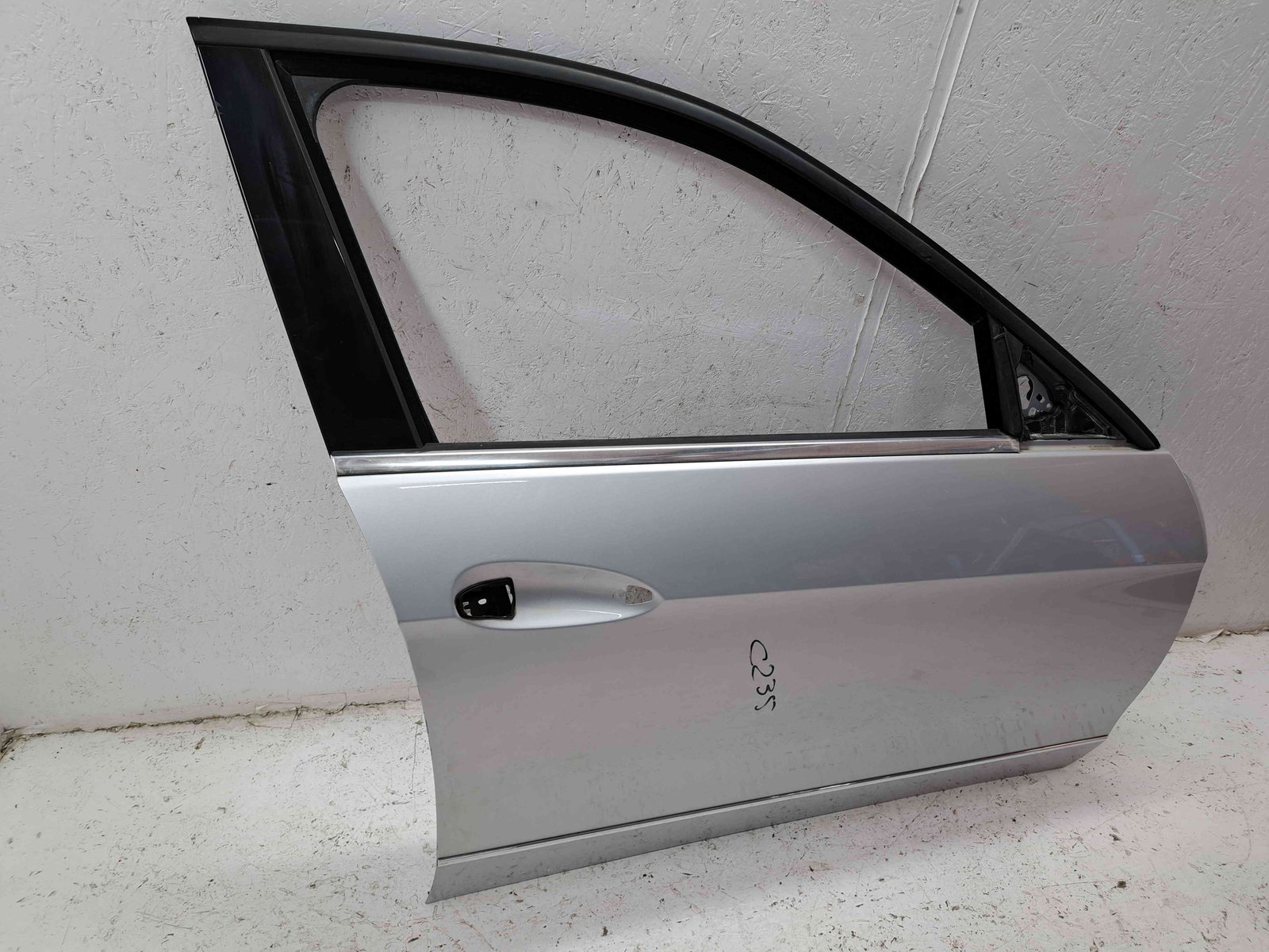 Usa dreapta fata Mercedes Clasa E (W212) AMG [Fabr 2009-2016] 775 Argintiu Iridium - imagine 3