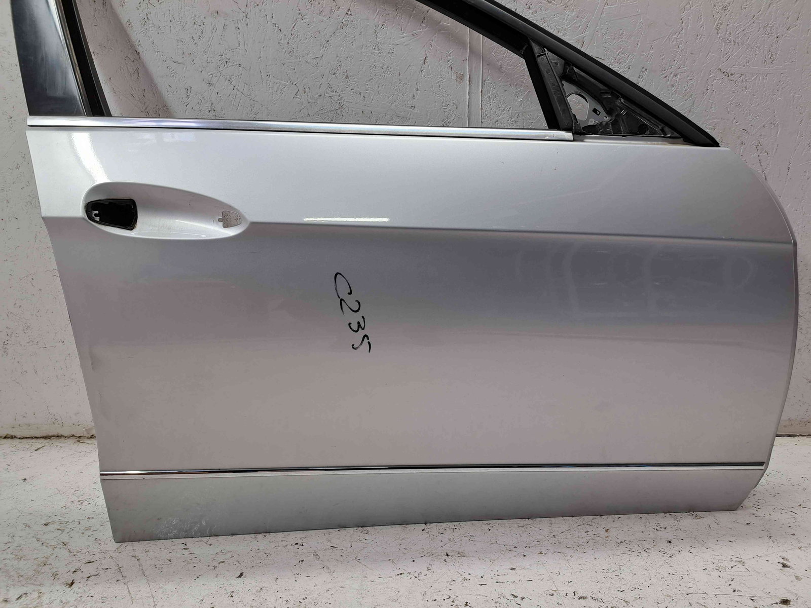 Usa dreapta fata Mercedes Clasa E (W212) AMG [Fabr 2009-2016] 775 Argintiu Iridium - imagine 4