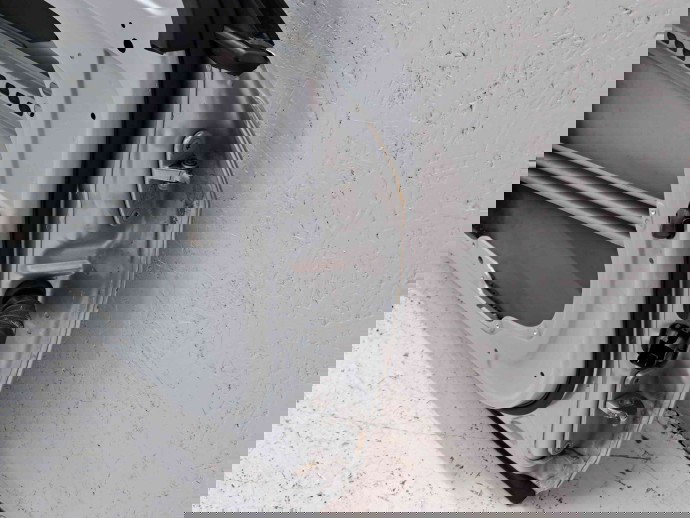 Usa stanga fata Mercedes Clasa E (W212) AMG [Fabr 2009-2016] 775 Argintiu Iridium