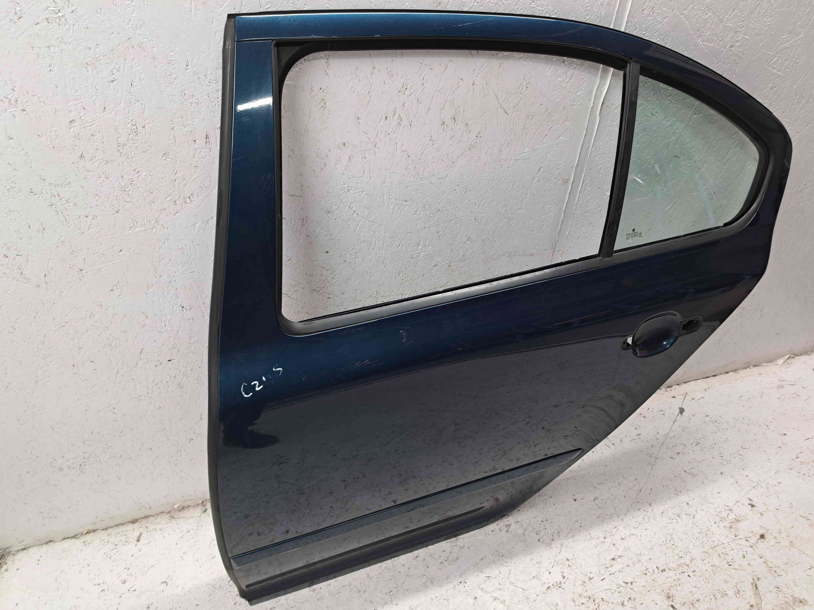 Usa stanga spate Skoda Octavia 2 (1Z3) [Fabr 2004-2013] Facelift LW5Q - imagine 3