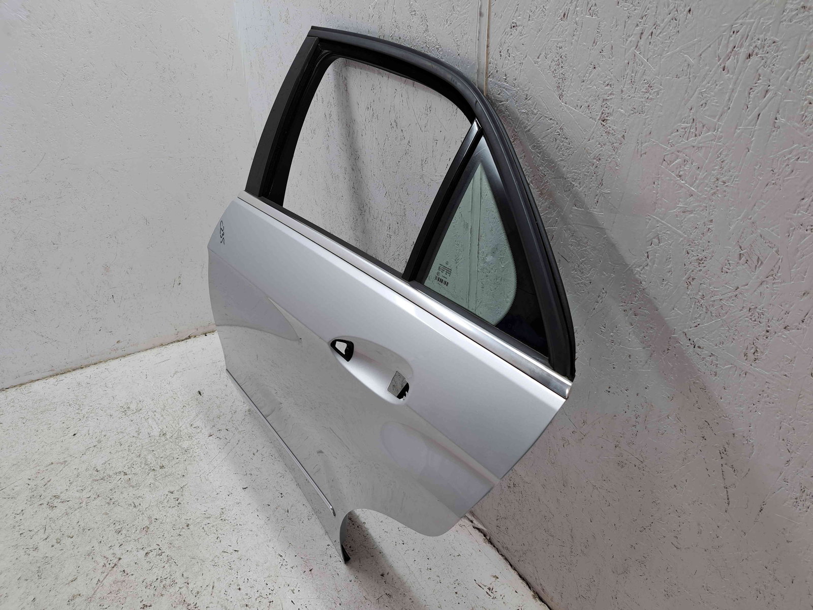 Usa stanga spate Mercedes Clasa E (W212) AMG [Fabr 2009-2016] 775 Argintiu Iridium - imagine 2