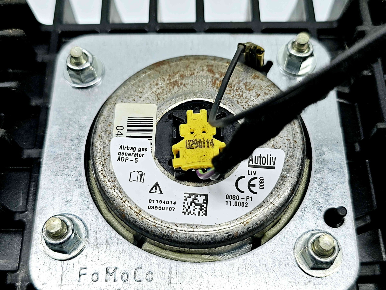 Airbag pasager Ford C-Max 2 [Fabr 2010-2015] AM51-R042B84-BA - imagine 4