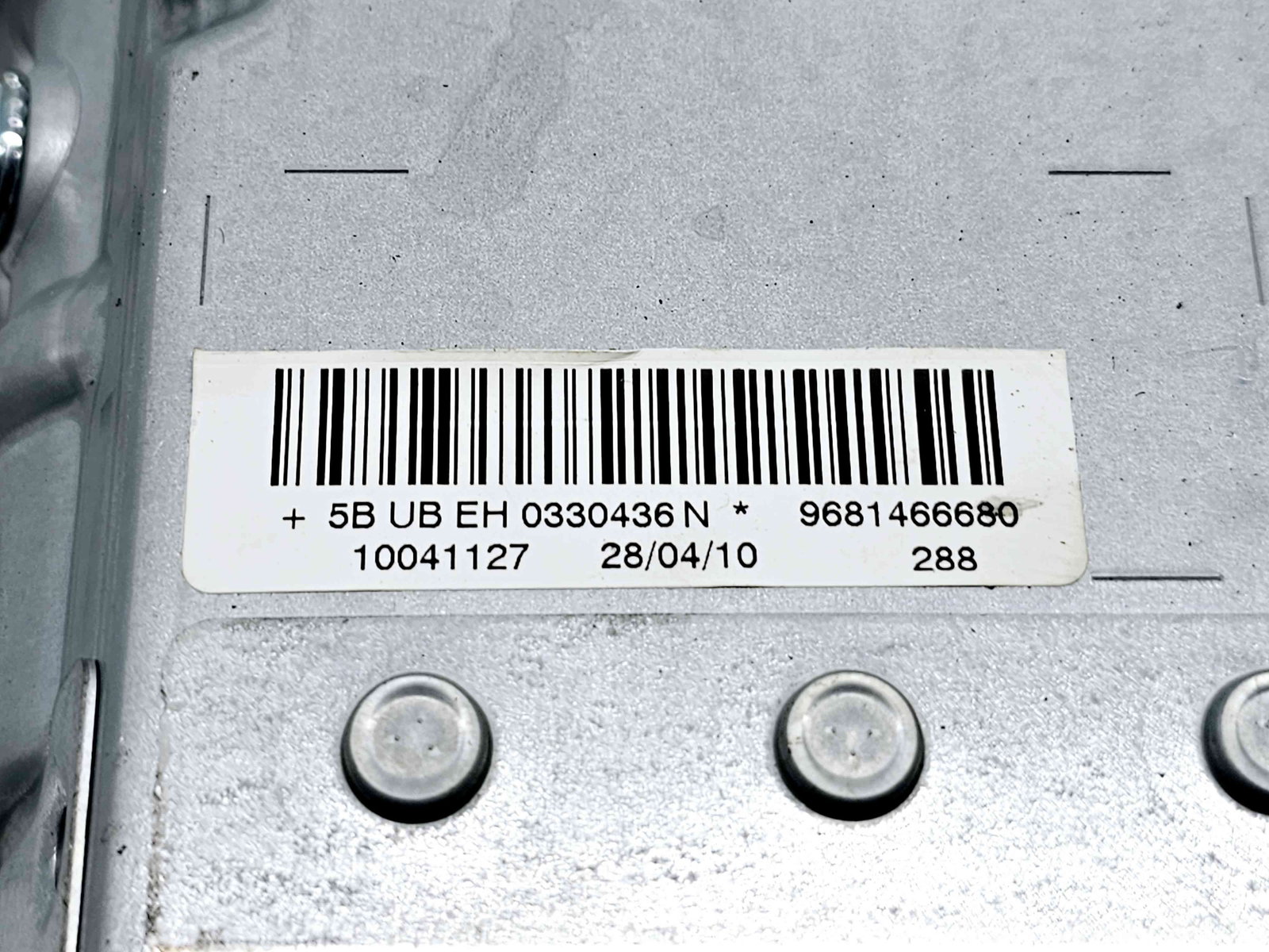 Airbag pasager Peugeot 308 [Fabr 2007-2013] 9681466680 - imagine 3