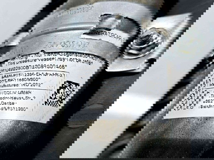   Airbag pasager Opel Astra J [Fabr 2009-2015] 12847035