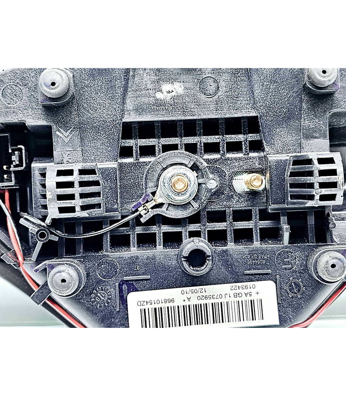   Airbag volan Peugeot 308 [Fabr 2007-2013] 96810154ZD