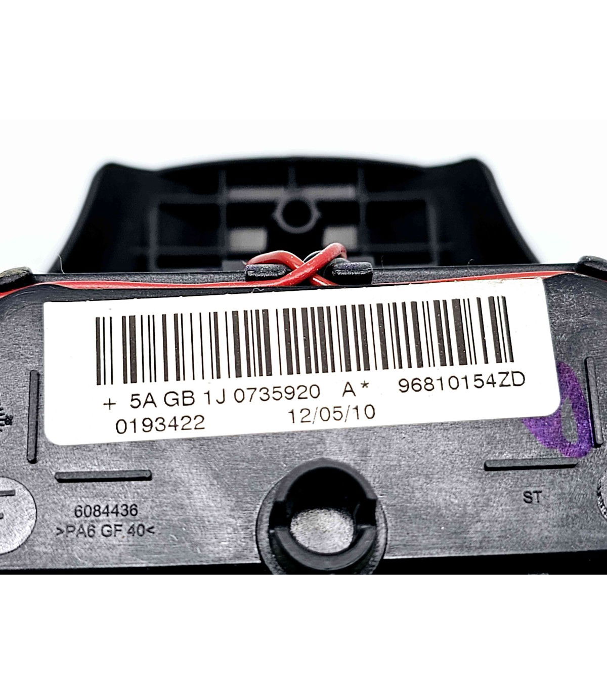   Airbag volan Peugeot 308 [Fabr 2007-2013] 96810154ZD