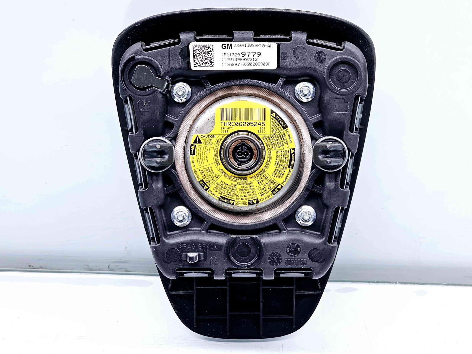 Airbag volan Opel Astra J [Fabr 2009-2015] 13299779 - imagine 2