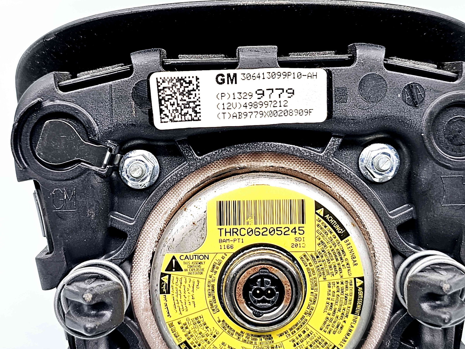 Airbag volan Opel Astra J [Fabr 2009-2015] 13299779 - imagine 3