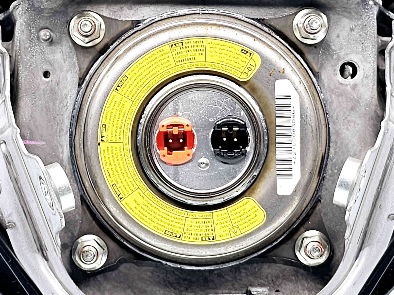 Airbag volan LEXUS IS II (GSE2, ALE2, USE2) [Fabr 2005-2013] OEM - imagine 3