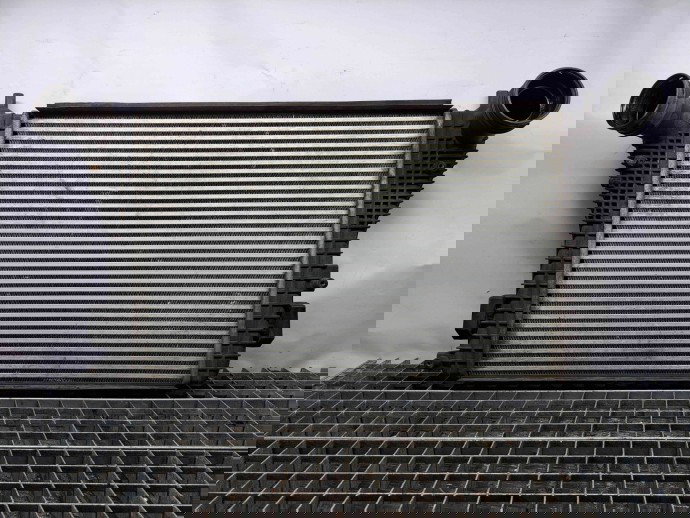 Radiator intercooler Skoda Octavia 2 Combi (1Z5) [Fabr 2004-2013] 1K0145803L 1.9 TDI BXE  