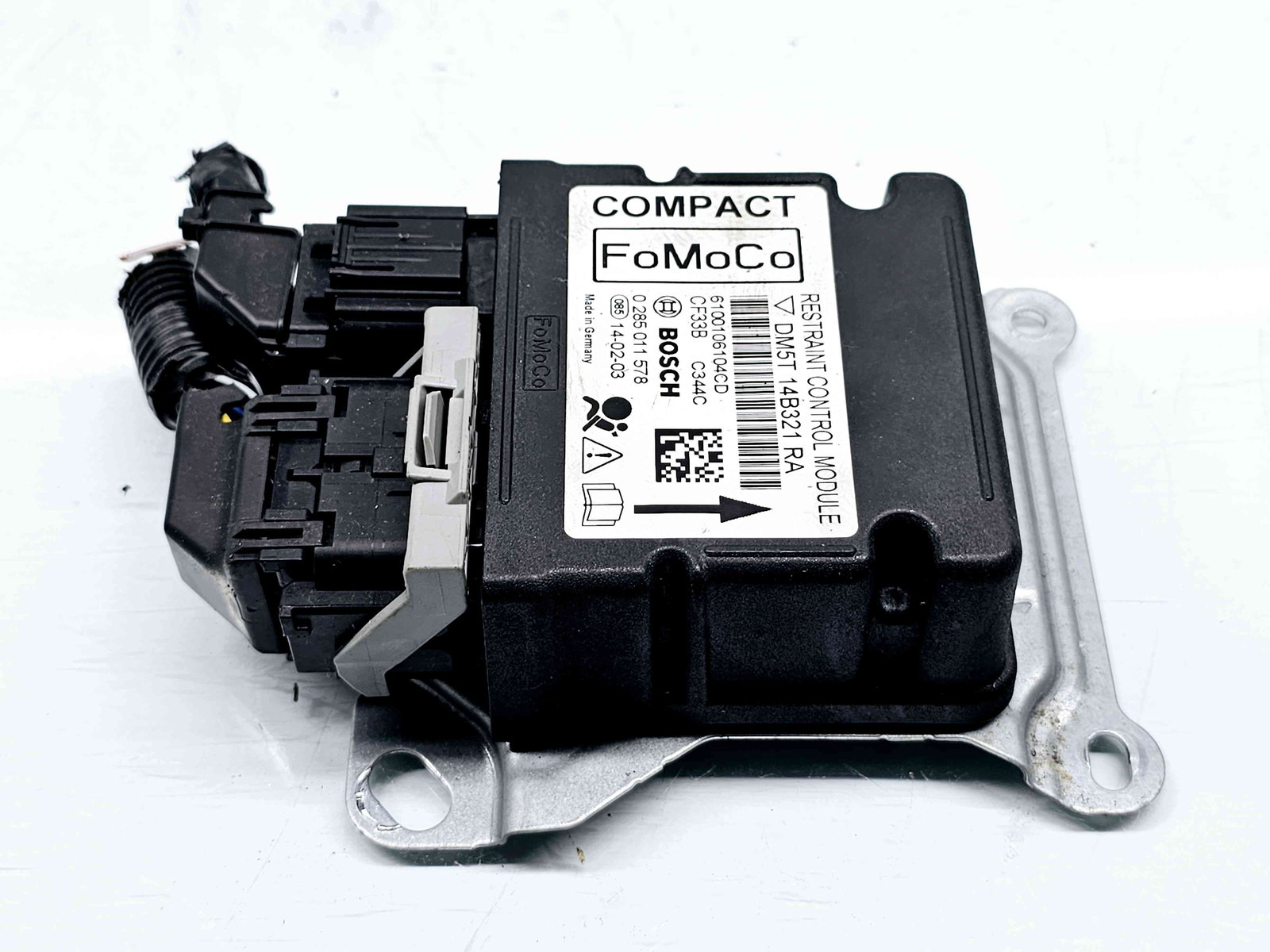 Calculator airbag Ford C-Max 2 [Fabr 2010-2015] DM5T-14B321-RA 1.0 B MDA ECO 88KW / 120CP 1.0 B MDA ECO 88KW / 120CP - imagine 1