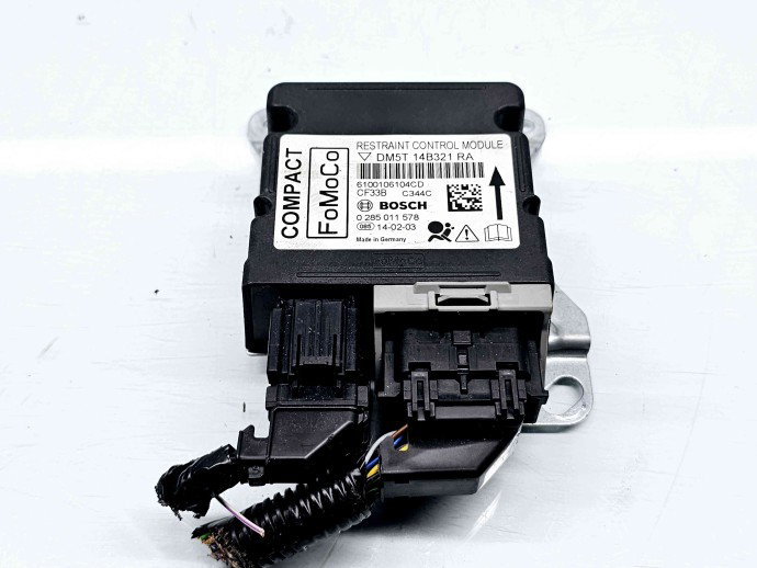 Calculator airbag Ford C-Max 2 [Fabr 2010-2015] DM5T-14B321-RA 1.0 B MDA ECO 88KW / 120CP 1.0 B MDA ECO 88KW / 120CP