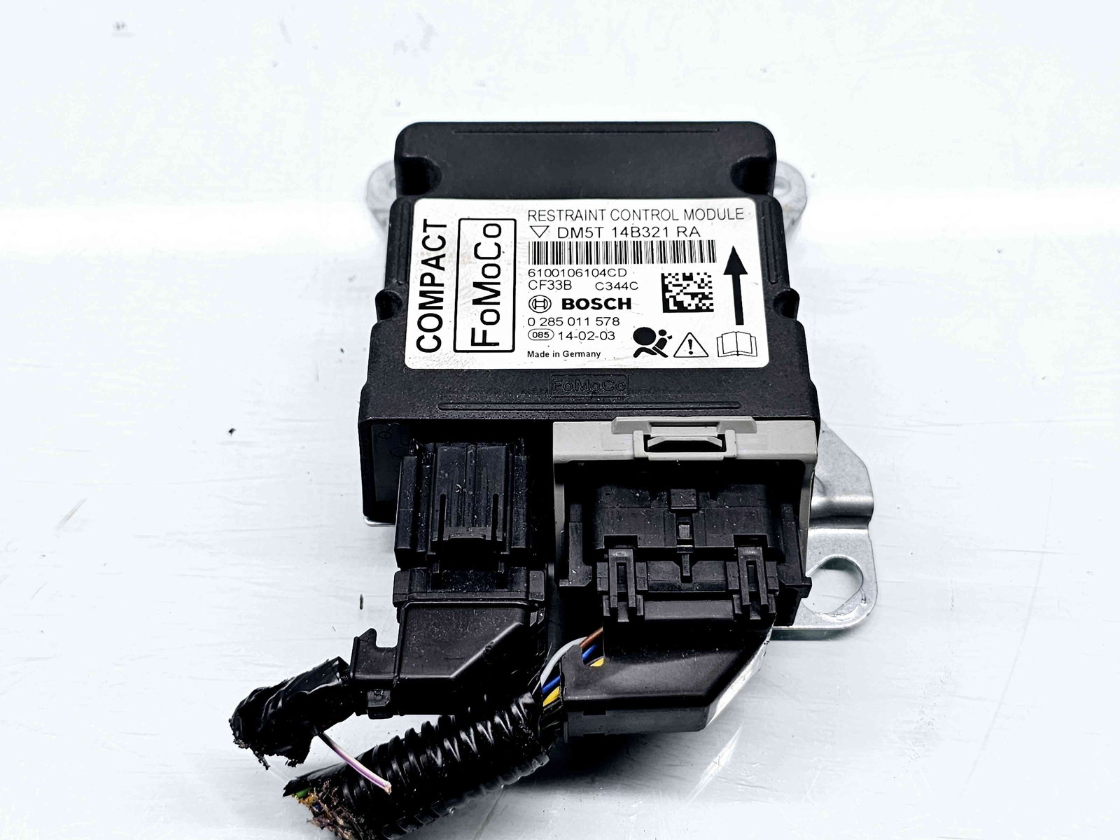 Calculator airbag Ford C-Max 2 [Fabr 2010-2015] DM5T-14B321-RA 1.0 B MDA ECO 88KW / 120CP 1.0 B MDA ECO 88KW / 120CP - imagine 2