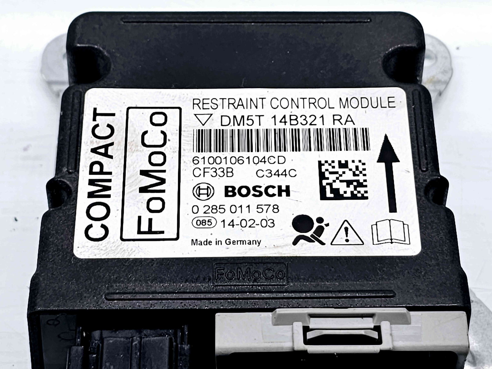 Calculator airbag Ford C-Max 2 [Fabr 2010-2015] DM5T-14B321-RA 1.0 B MDA ECO 88KW / 120CP 1.0 B MDA ECO 88KW / 120CP - imagine 3