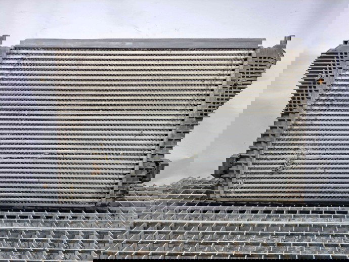 Radiator intercooler Skoda Octavia 2 Combi (1Z5) [Fabr 2004-2013] 1K0145803L 1.9 TDI BXE  