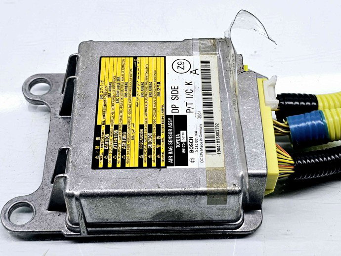 Calculator airbag LEXUS IS II (GSE2, ALE2, USE2) [Fabr 2005-2013] 89170-53110 2.2  2AD-FHV 130KW / 177CP 2.2  2AD-FHV 130KW / 177CP