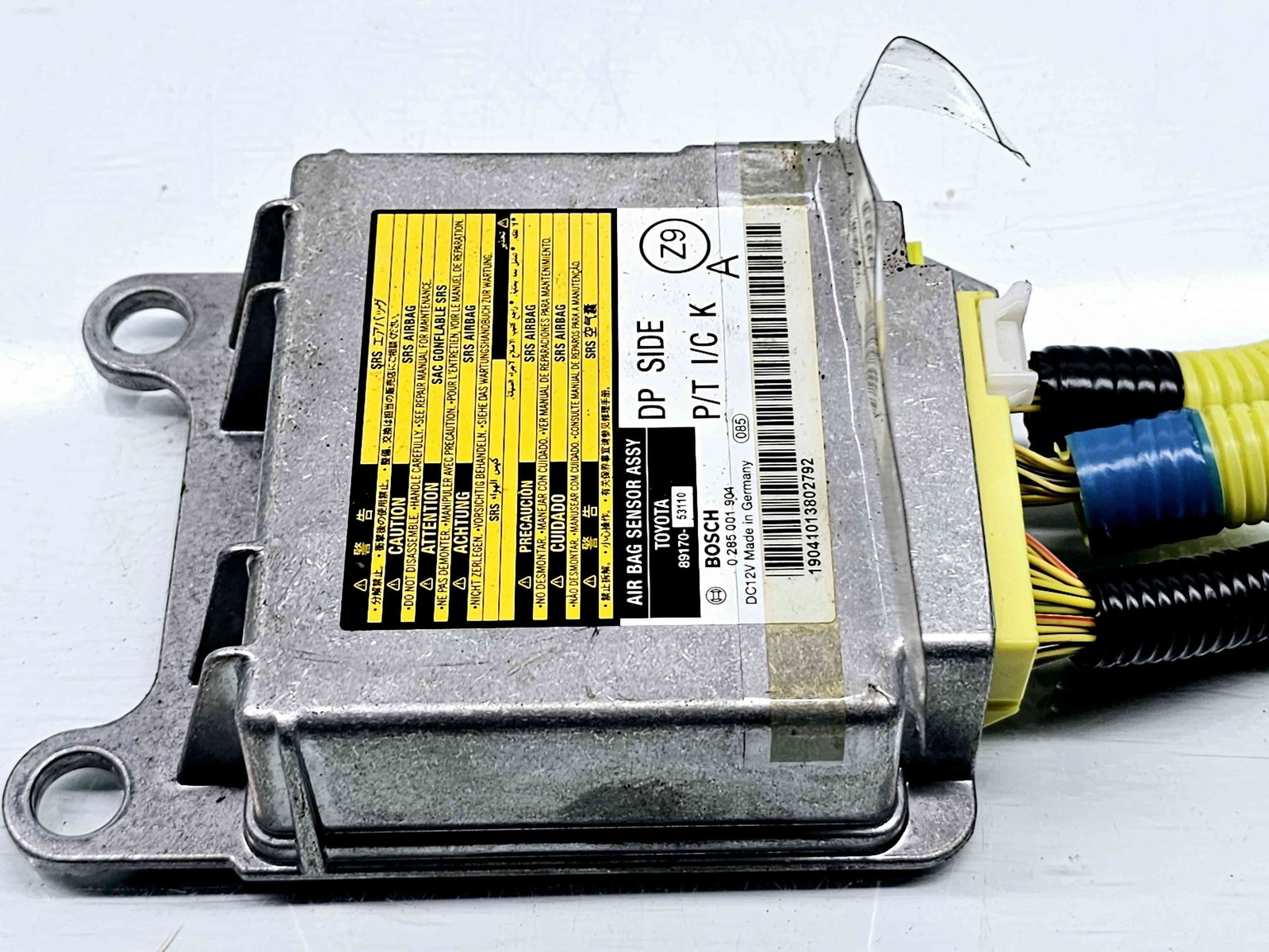 Calculator airbag LEXUS IS II (GSE2, ALE2, USE2) [Fabr 2005-2013] 89170-53110 2.2 2AD-FHV 130KW / 177CP 2.2 2AD-FHV 130KW / 177CP - imagine 1