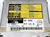 Calculator airbag LEXUS IS II (GSE2, ALE2, USE2) [Fabr 2005-2013] 89170-53110 2.2  2AD-FHV 130KW / 177CP 2.2  2AD-FHV 130KW / 177CP