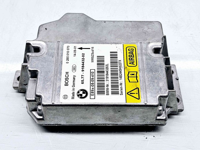 Calculator airbag Bmw X1 (E84) [Fabr 2009-2015] Facelift 9184432 2.0 N47D20 105KW / 143CP 2.0 N47D20 105KW / 143CP