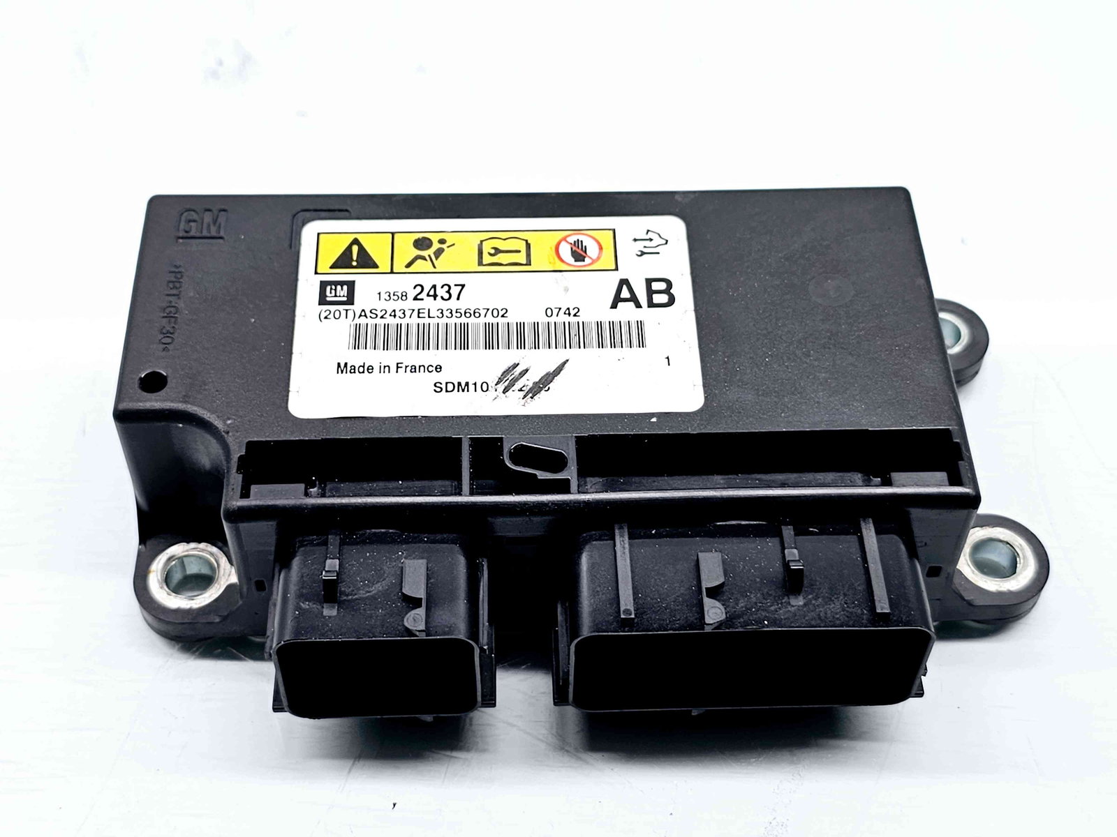 Calculator airbag Opel Astra J [Fabr 2009-2015] 13582437 1.6 Benz A16LET 132KW / 180CP 1.6 Benz A16LET 132KW / 180CP - imagine 1