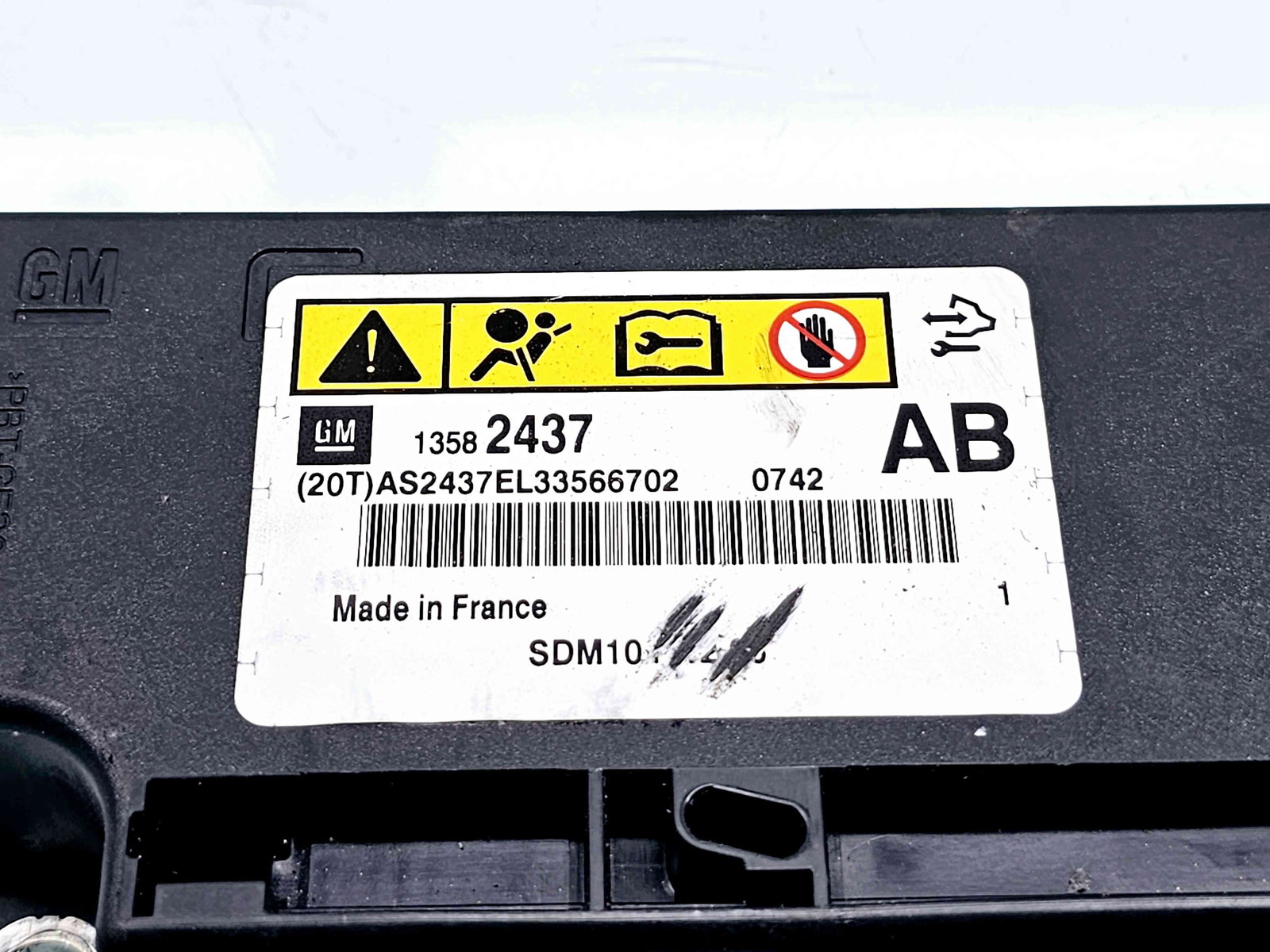 Calculator airbag Opel Astra J [Fabr 2009-2015] 13582437 1.6 Benz A16LET 132KW / 180CP 1.6 Benz A16LET 132KW / 180CP - imagine 2