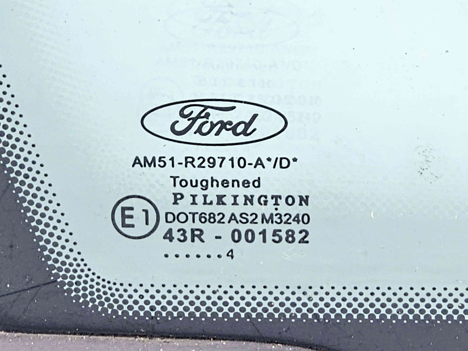 Geam fix dreapta fata Ford C-Max 2 [Fabr 2010-2015] OEM - imagine 2