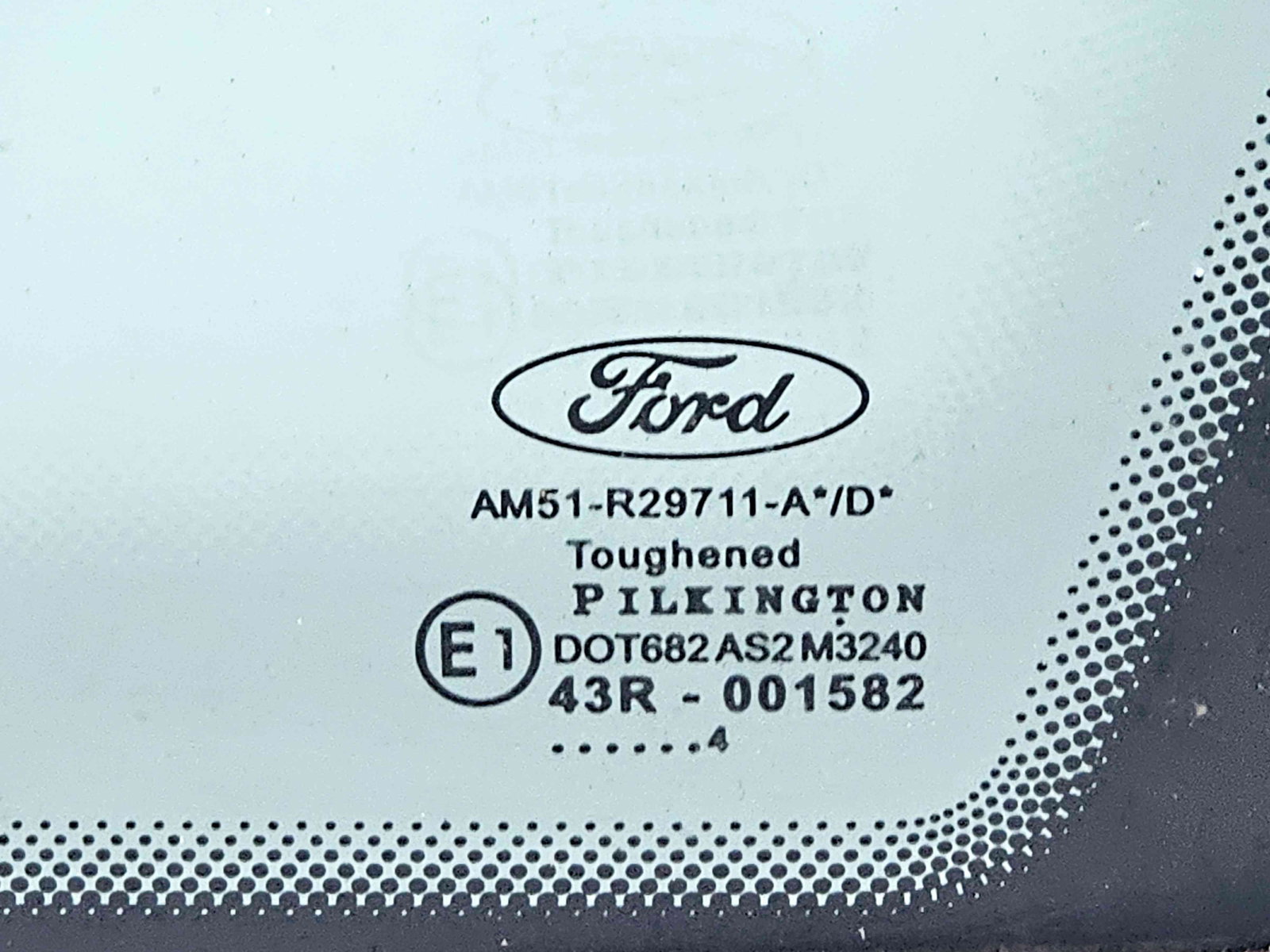 Geam fix stanga fata Ford C-Max 2 [Fabr 2010-2015] OEM - imagine 2