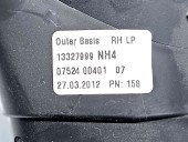   Grila aerisire dreapta Opel Astra J [Fabr 2009-2015] 13327999