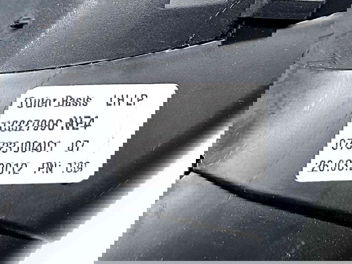   Grila aerisire stanga Opel Astra J [Fabr 2009-2015] 13327998