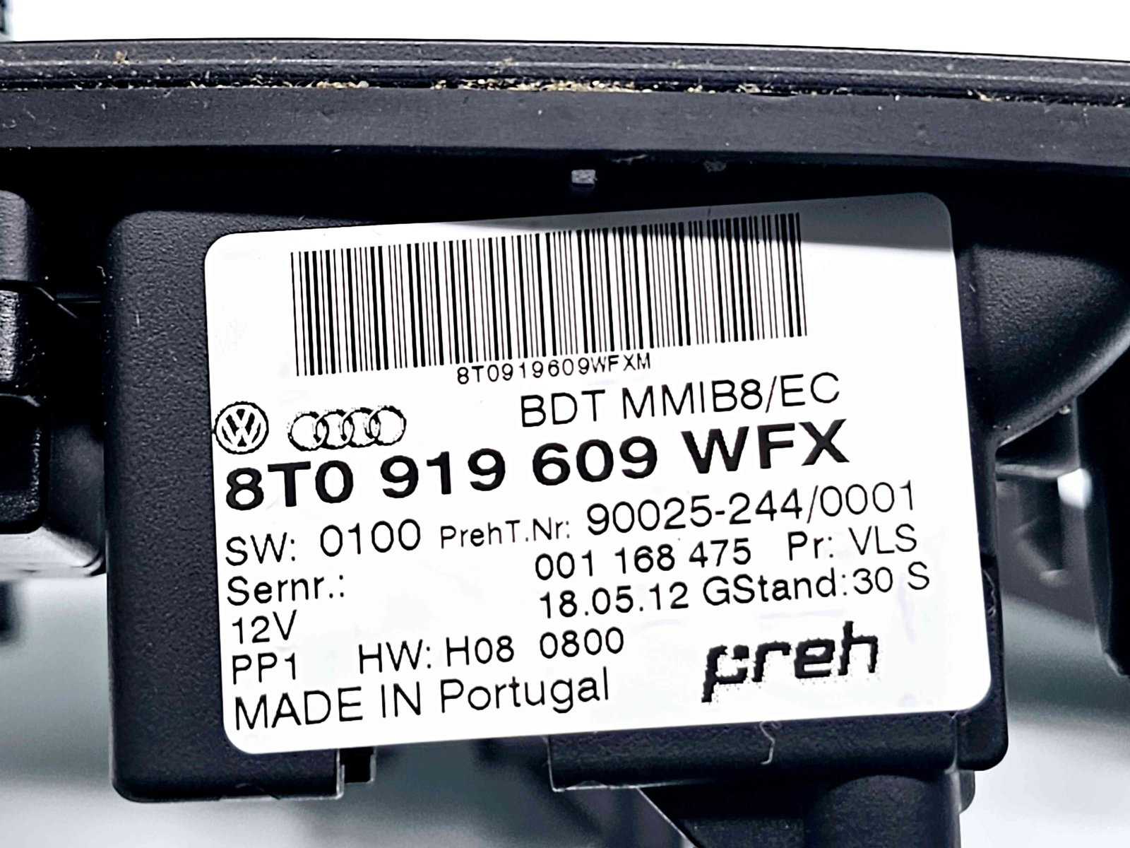 Butoane comenzi consola centrala Audi Q5 (8RB) [Fabr 2008-2016] S-line 8T0919609 - imagine 5