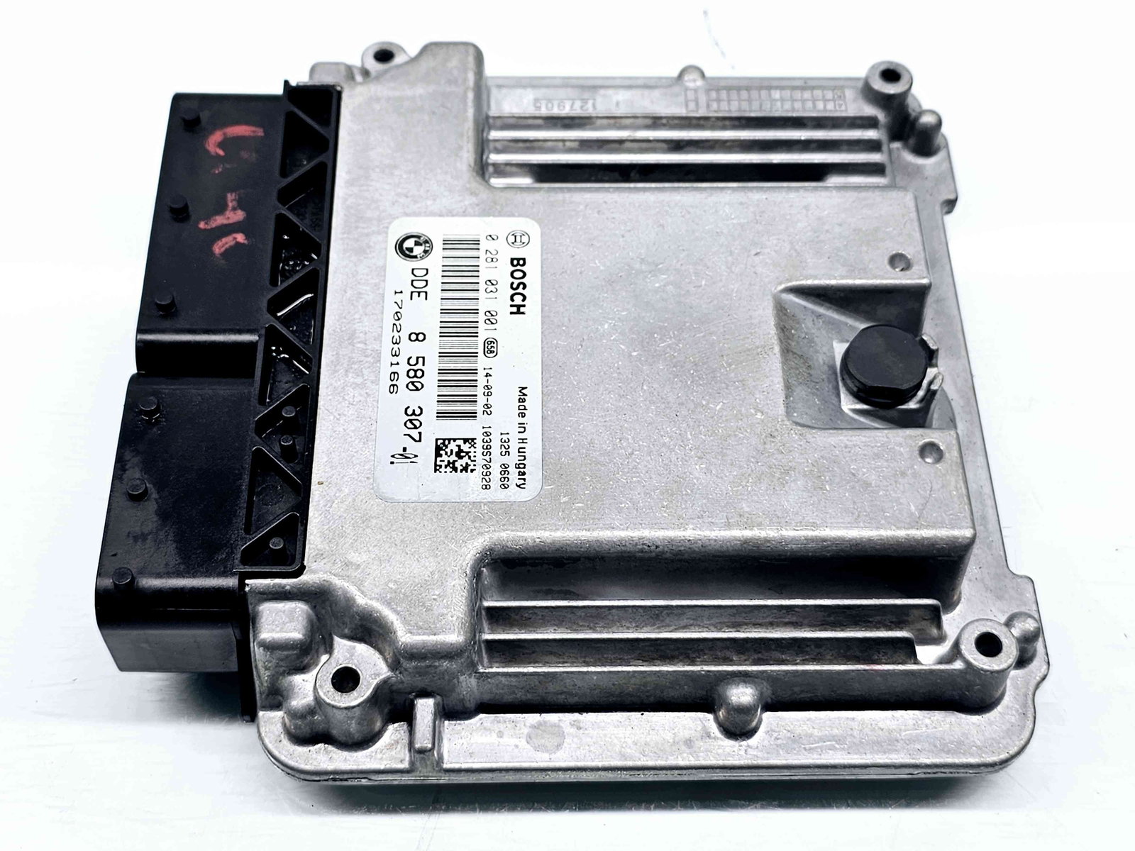 Calculator motor ECU Bmw X1 (E84) [Fabr 2009-2015] Facelift 8580307001 / 0281031001 2.0 N47D20 105KW / 143CP 2.0 N47D20 105KW / 143CP - imagine 1