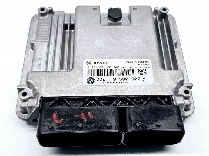 Calculator motor ECU Bmw X1 (E84) [Fabr 2009-2015] Facelift 8580307001 / 0281031001 2.0 N47D20 105KW / 143CP 2.0 N47D20 105KW / 143CP