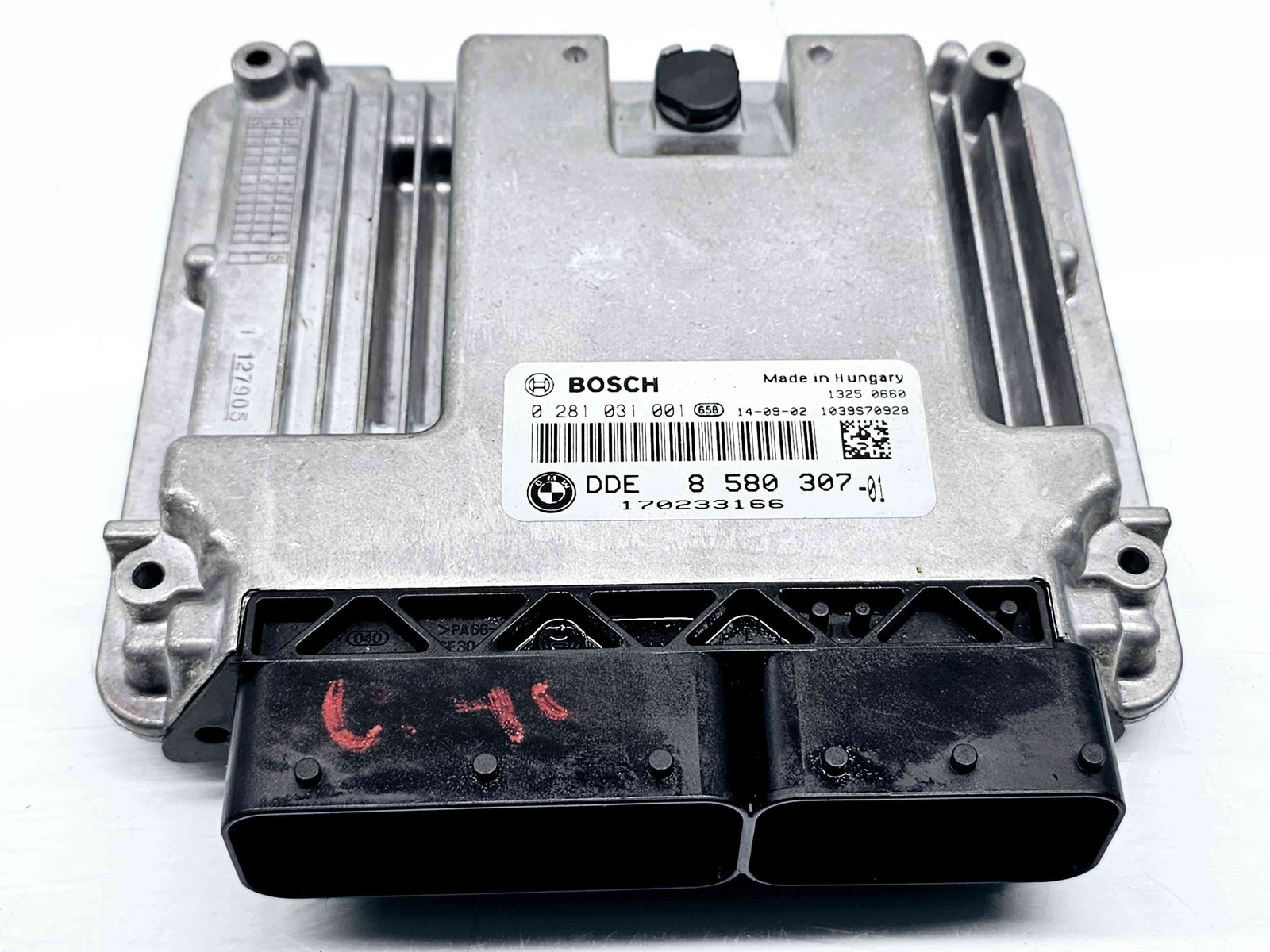 Calculator motor ECU Bmw X1 (E84) [Fabr 2009-2015] Facelift 8580307001 / 0281031001 2.0 N47D20 105KW / 143CP 2.0 N47D20 105KW / 143CP - imagine 2