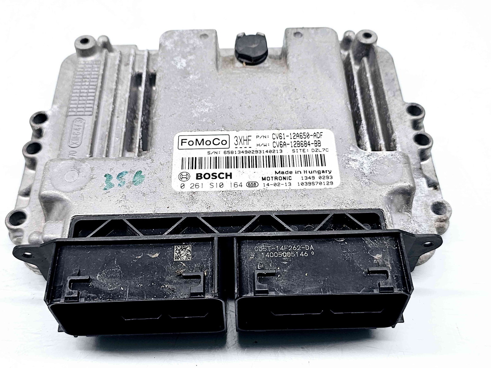 Calculator motor ECU Ford C-Max 2 [Fabr 2010-2015] CV61-12A650-ADF/ CV6A-12B684-B 1.0 B MDA ECO 88KW / 120CP 1.0 B MDA ECO 88KW / 120CP - imagine 2