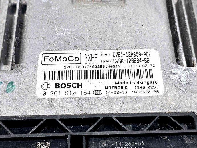 Calculator motor ECU Ford C-Max 2 [Fabr 2010-2015] CV61-12A650-ADF/ CV6A-12B684-B 1.0 B MDA ECO 88KW / 120CP 1.0 B MDA ECO 88KW / 120CP